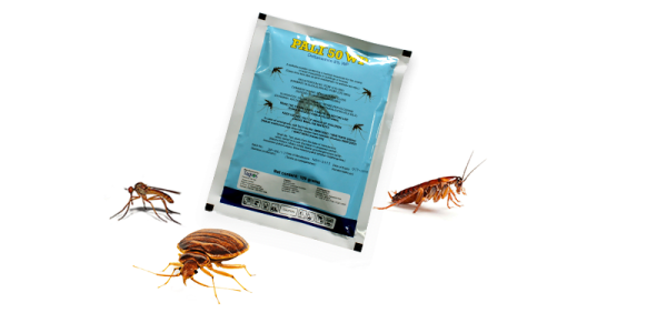 Pali 50WP 20g for Bedbugs