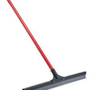 Wide Tile, Floor, Shower, Rubber Foam Squeegee with Wooden Handle