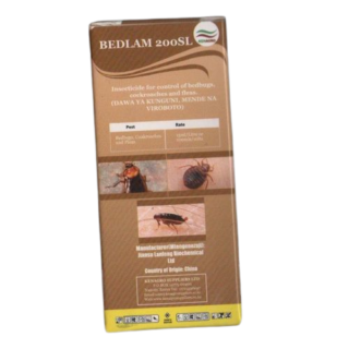 BEDLAM-200SL-15ml for Bedbugs, Cockroaches & Fleas