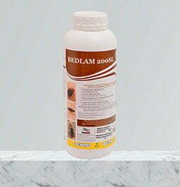 BEDLAM-200SL-1L for Bedbugs, Cockroaches & Fleas