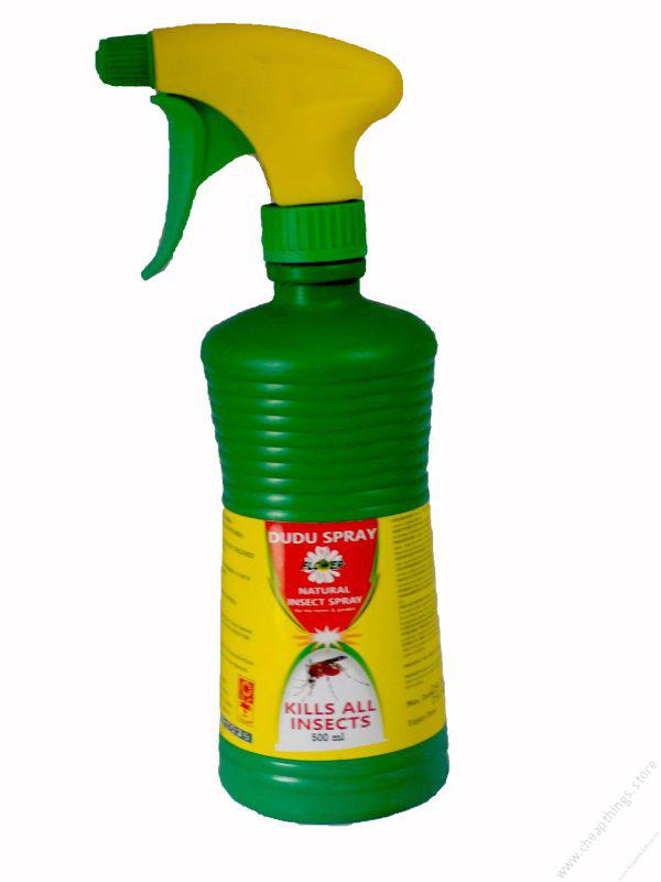 Dudu Spray 1L for Mosquitoes, Cockroaches, and Ants