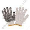 One Side Cotton Dotted Glove 1pc