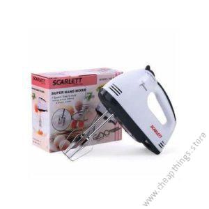 Scarlet Super Hand Mixer Machine