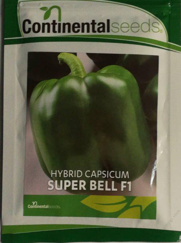 Superbell F1 Pepper (capsicum) 25g