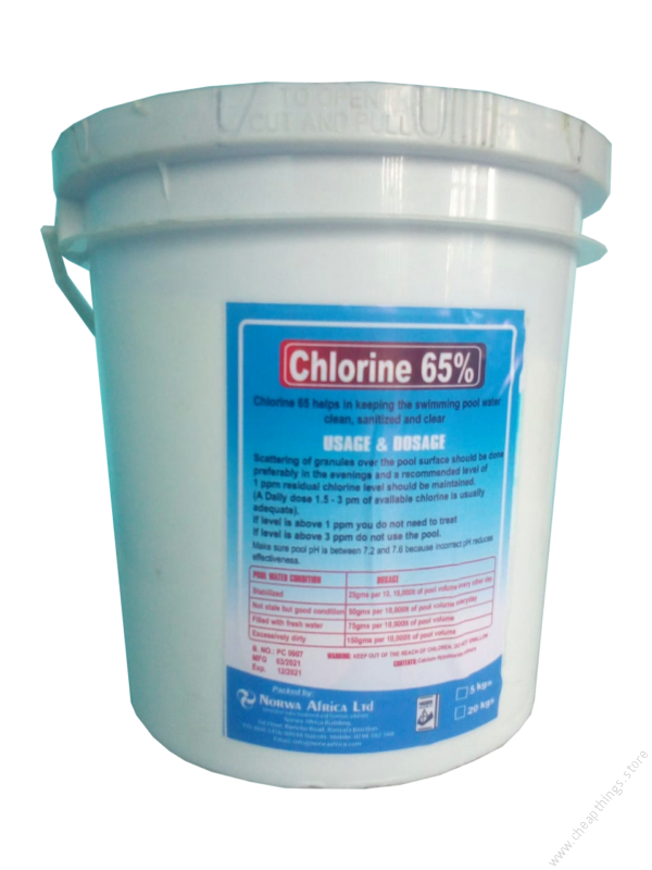 Chlorine 65% 20KG