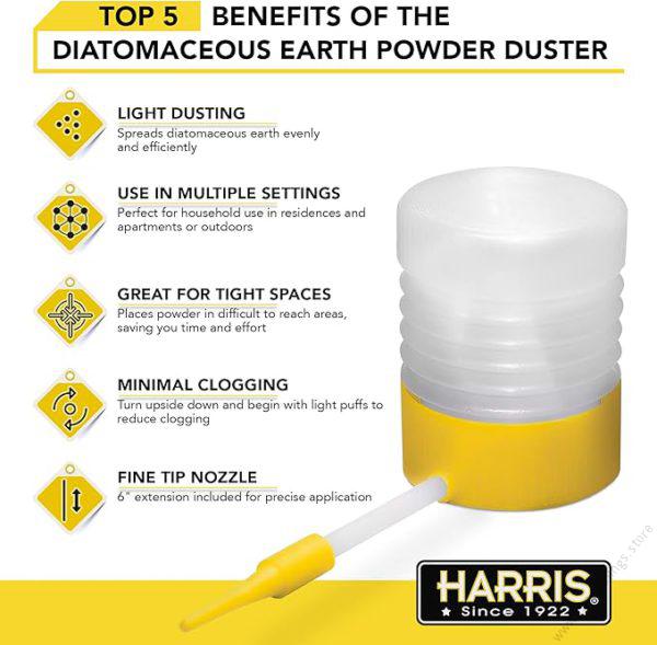 Harris Powder Duster - Image 14