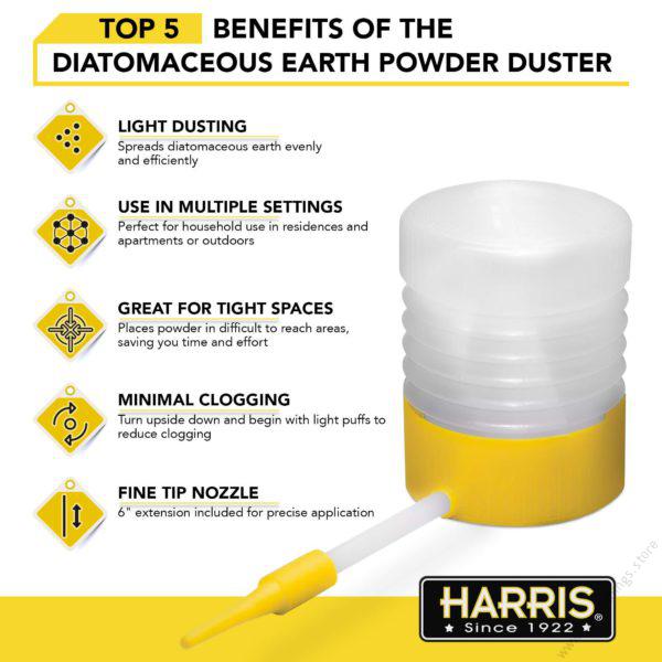 Harris Powder Duster - Image 13