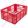 Kenpoly Plastic Crate Red