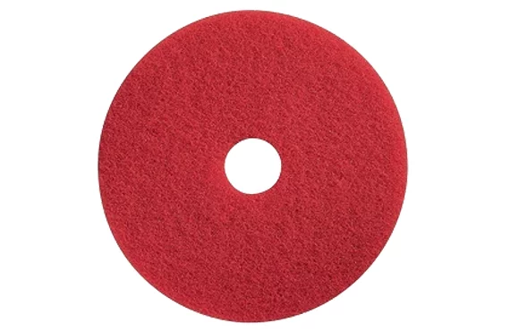 Floor Buffing Pad - Red