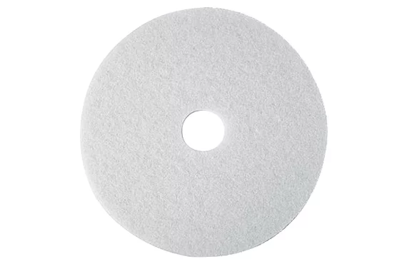 Floor Buffing Pad - White