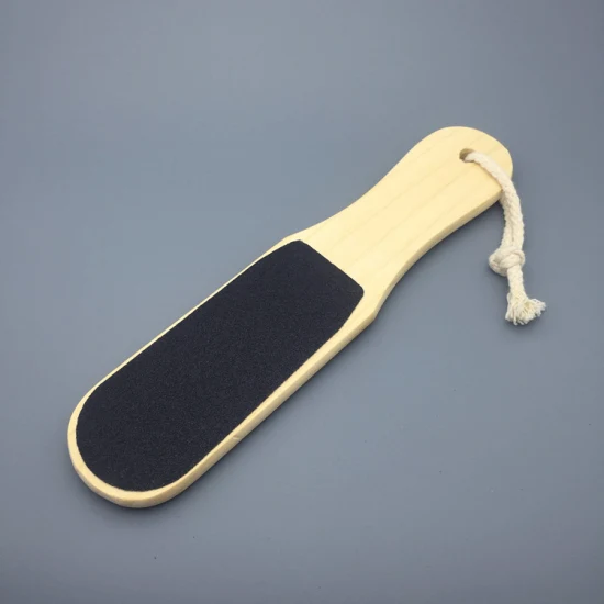 Personalized-High-Quality-Callus-Remover-Pedicure-Wood-Foot-File