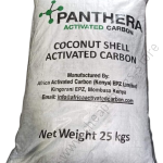 Panthera Activated Carbon - Coconut Shell Activated Carbon 25kg