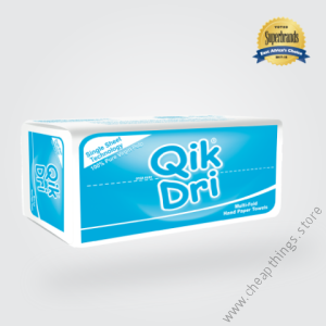 Qik Dri Multi-Fold Hand Paper Towels 240 Sheets