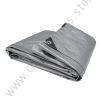 Tarpaulin Grey 6m x 6m