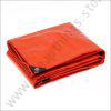 Tarpaulin Orange 6m x 6m