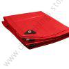 Tarpaulin Red 10m x 10m