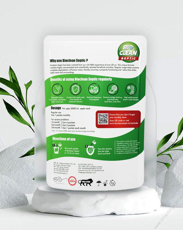 BioClean Septic 250g - Image 6