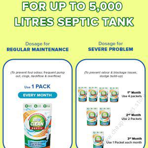 BioClean Septic 250g