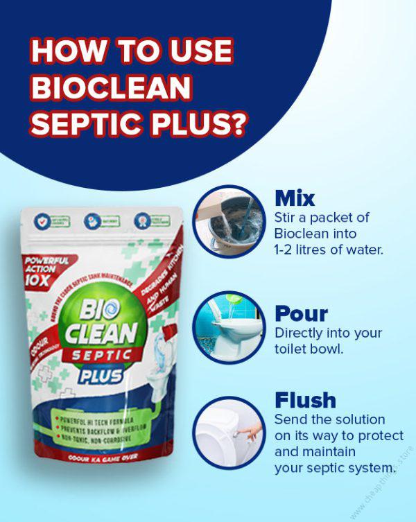 BioClean Septic Plus 250g - Image 5