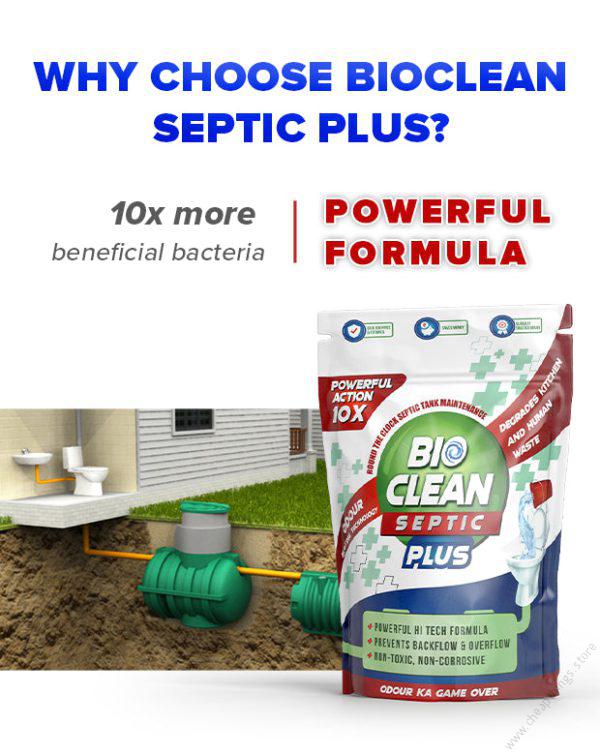 BioClean Septic Plus 250g - Image 4