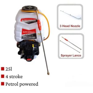 Kato Germany Knapsack Power Sprayer KT767-4 25L