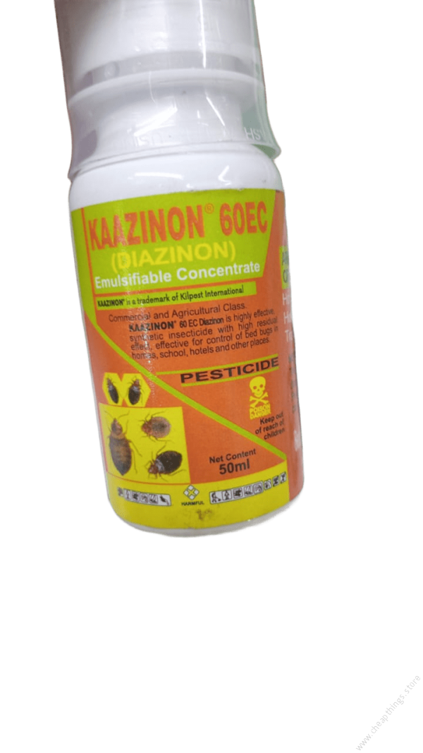 Kaazinon 60EC (Diazinon) 100ml - Image 2