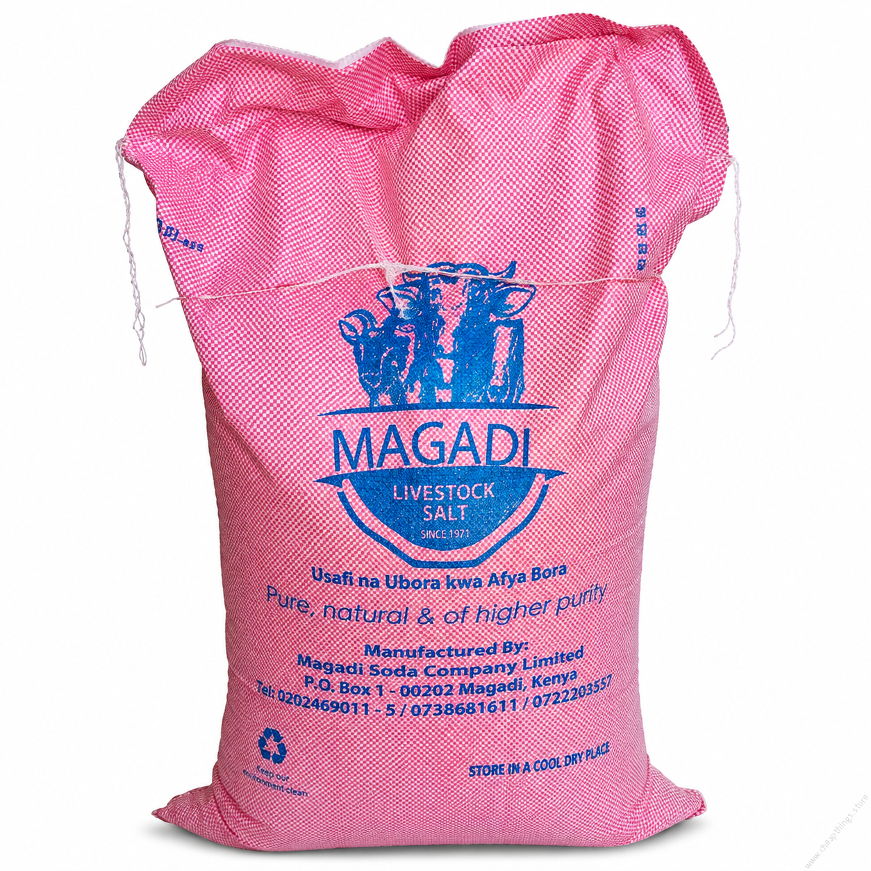 Magadi Salt for Livestock