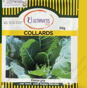 Collard seeds 50g