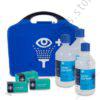 Emergency Wall Mountable Triple Eye Wash Station