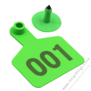 Cow Ear Tags Green 100pcs