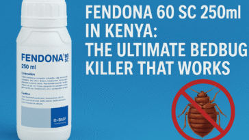 Fendona 60 SC 250ml bedbug spray Kenya