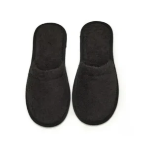 Brown Bath Slippers
