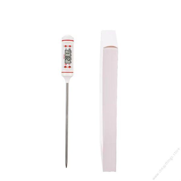Digital Food Thermometer TP101 White - Image 2