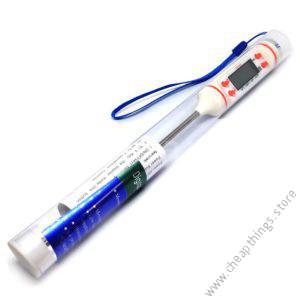 Digital Food Thermometer TP101 White