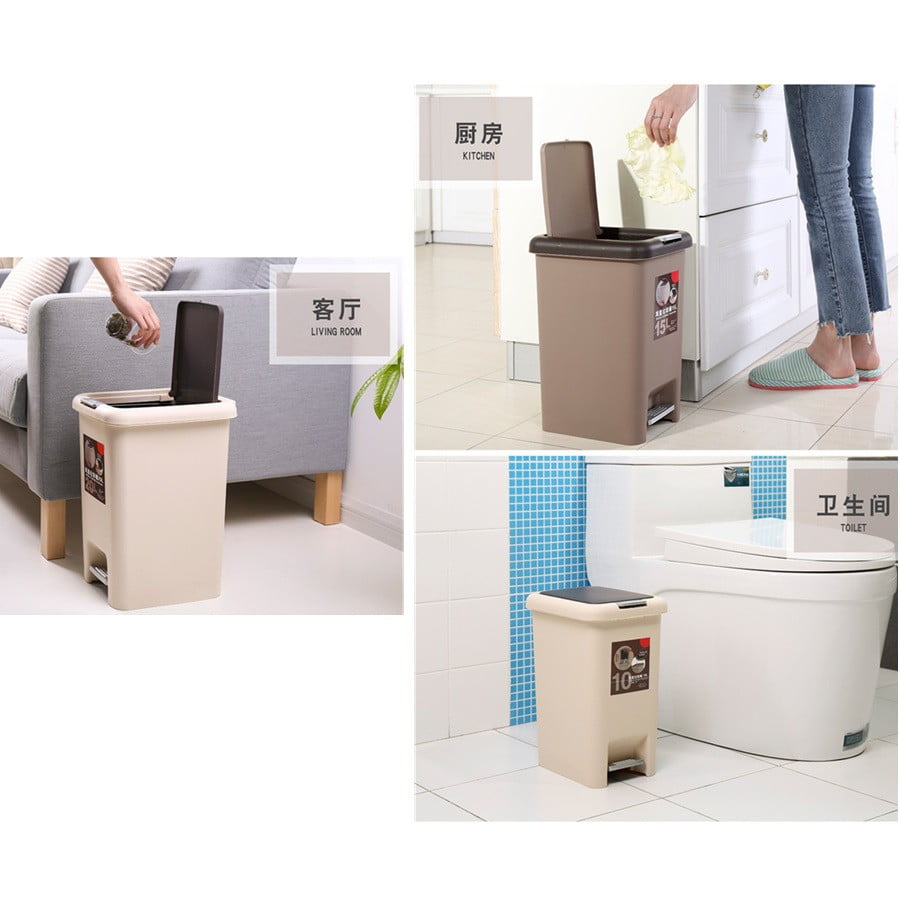 2 in 1 Pedal Push Dustin 45ltrs