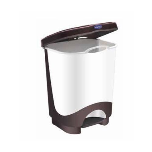 Kenpoly Pedal Bin No.2 Grey - 17 ltrs