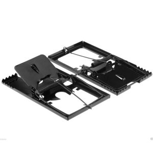 Rat Snap Trap Metallic Black