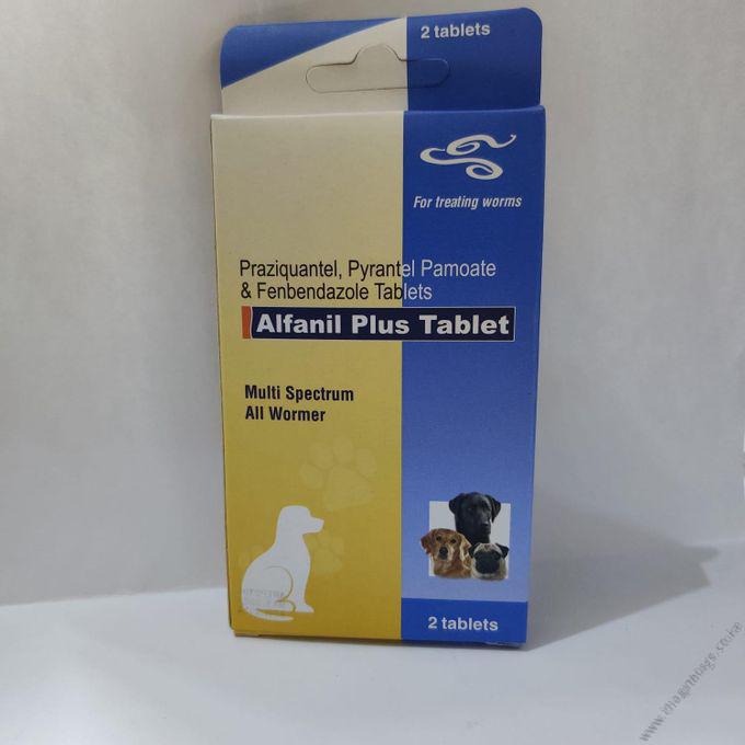 Alfanil plud tablets (dewormers) 6 tablets