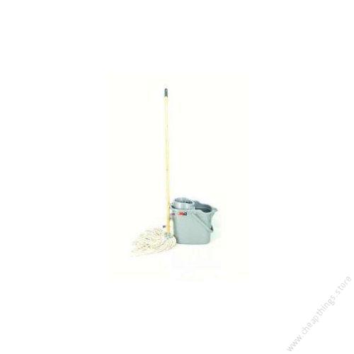 Jumbo Size Cotton Yarn Mop with Bucket
