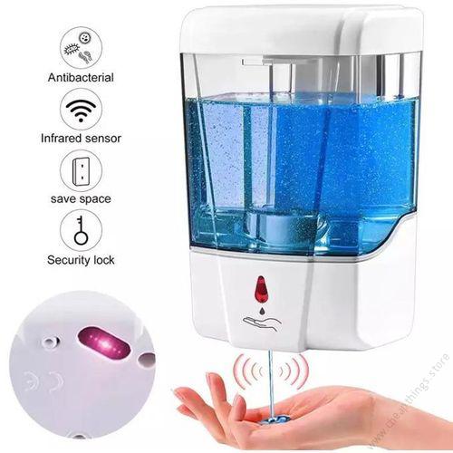 Automatic Soap Dispenser Sanitizer Dispenser with Lock