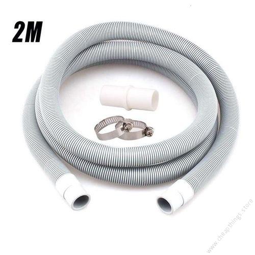 2m Washing machine Dish washer waste pipe drain Hose