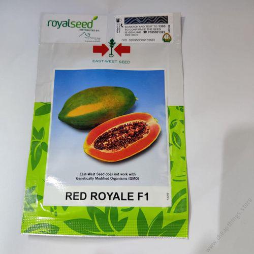 Red Royale Papaya (10 seeds)