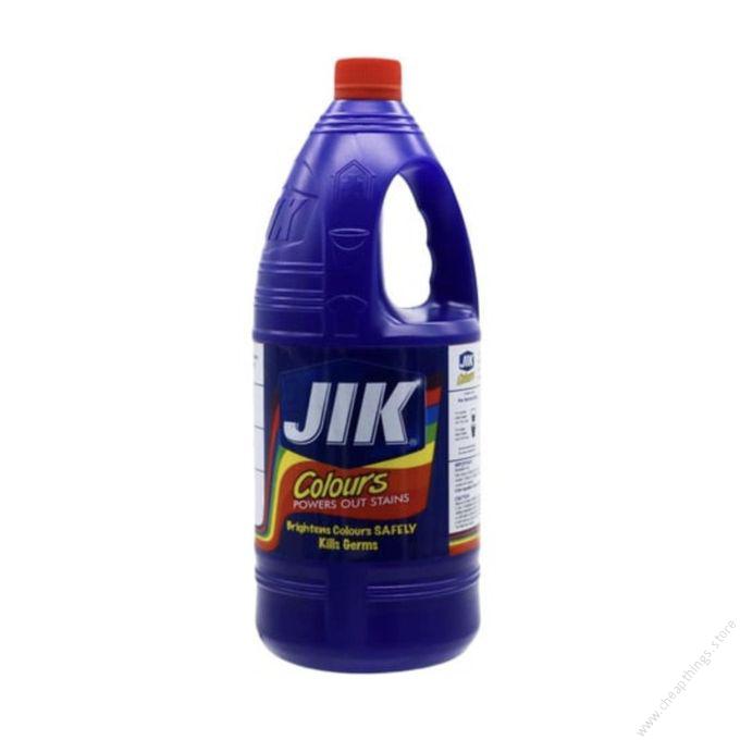 Jik Colours Powers Out Stains Bleach 1.5L