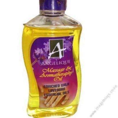 Angelique Massage Oil Aromatherapy With Lavender Oil 5L