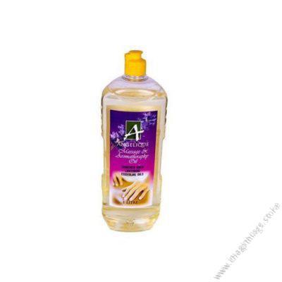 Angelique Massage Oil Aromatherapy With Lavender Oil 5L