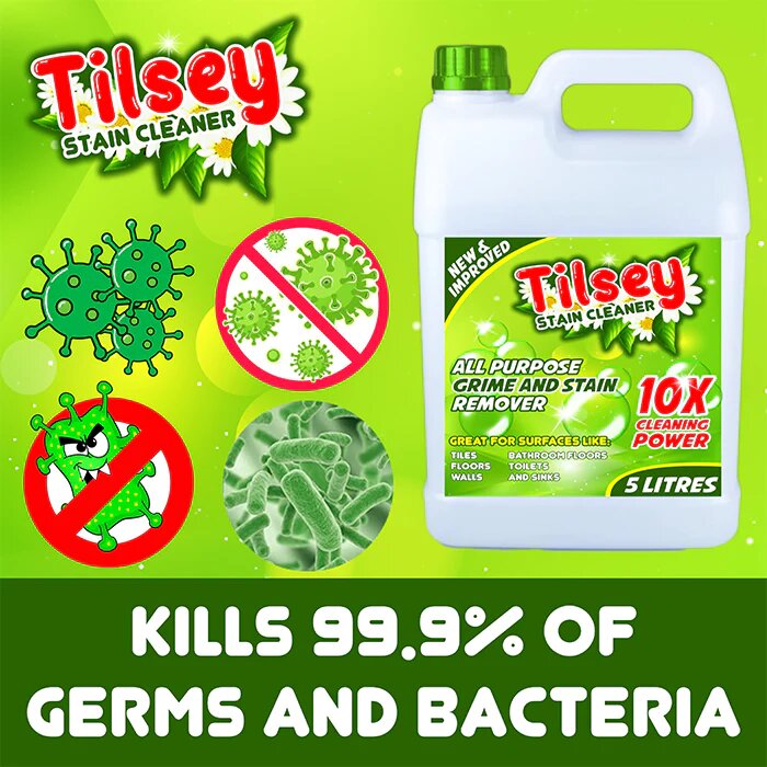 Tilsey Stain Cleaner 5L