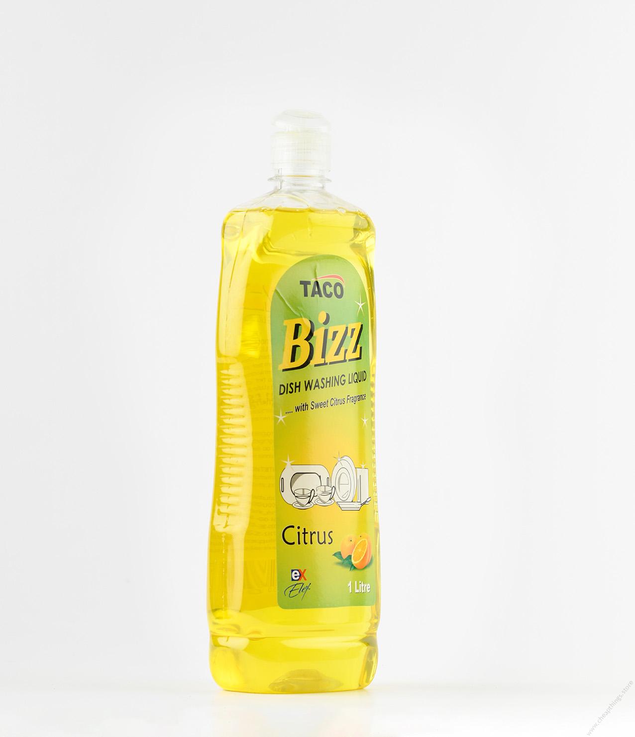 Taco-Bizz dish washing liquid Citrus (1L)