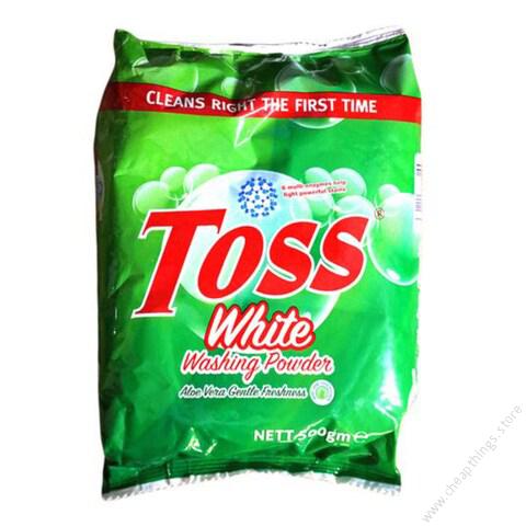 Toss White Det Powder Sachet 500gr