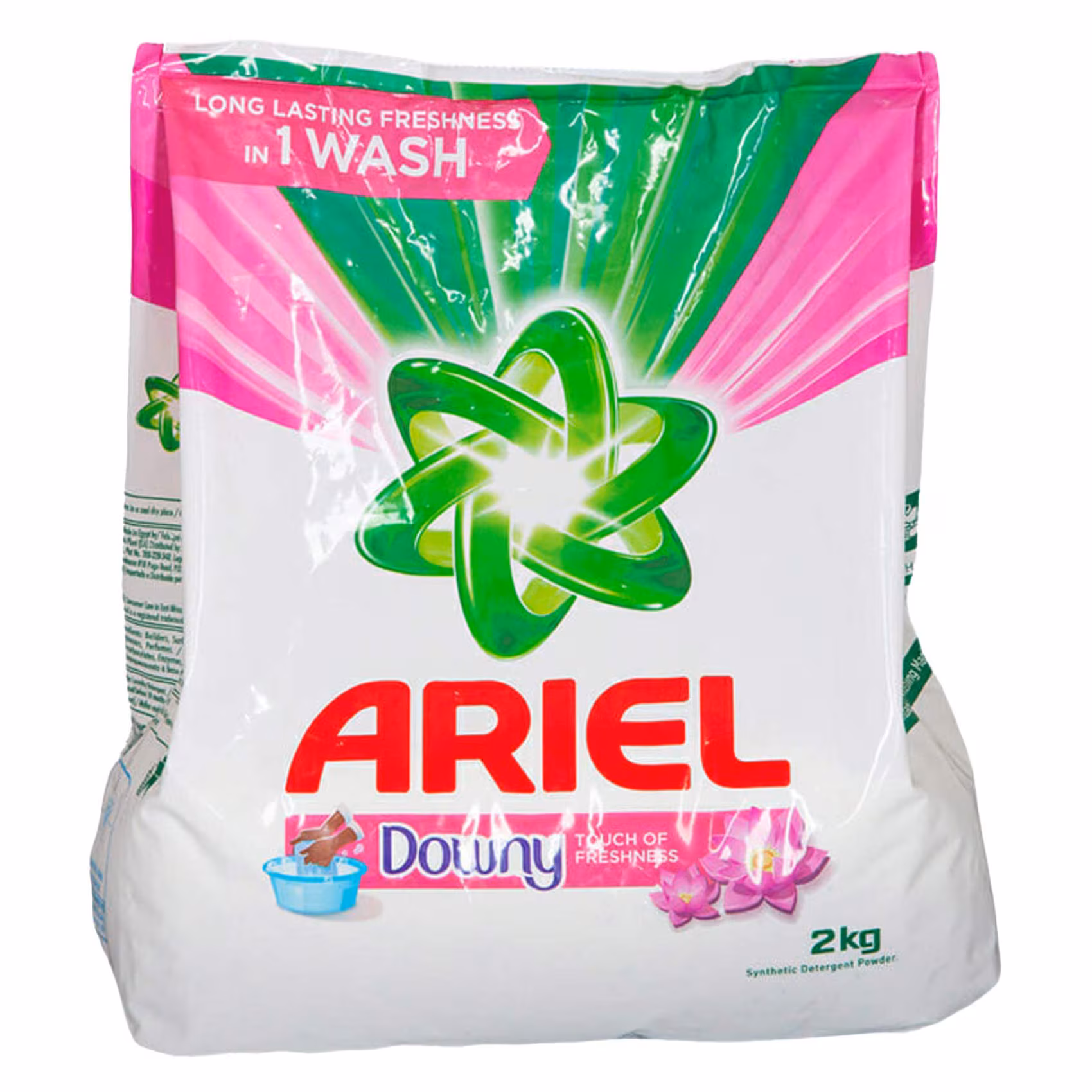 Ariel Touch Of Downy Detergent2Kg