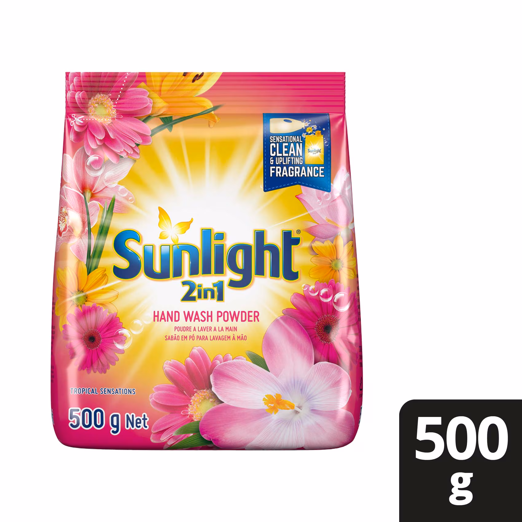 Sunlight Pwd Det Eden Pink 500gr